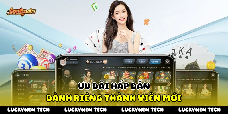 Ưu đãi hấp dẫn dành riêng thành viên mới 